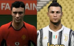 Cristiano Ronaldo - Fifa e PES