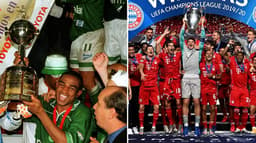 Duelos Palmeiras 99 x Bayern 2020