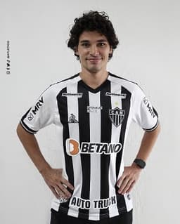 Dodô fica no Galo até o fim de 2023