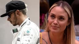 Montagem - Hamilton e Sarah