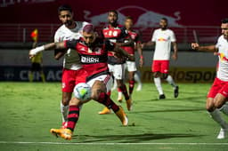 Bragantino x Flamengo