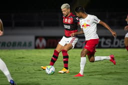 Bragantino x Flamengo