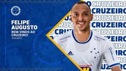 Felipe assinou com o clube mineiro até o fim desta remporada