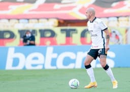 Fábio Santos - Flamengo x Corinthians