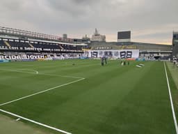 Vila Belmiro - Santos x Corinthians