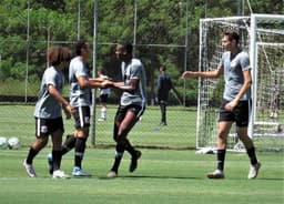 Treino Corinthians sub-20