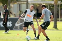 Treino Corinthians