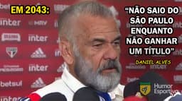 Meme: São Paulo perde título do Brasileirão