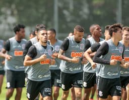 Gabriel - Treino Corinthians