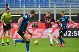 Milan x Inter de Milão