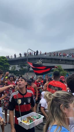 Torcida do Flamengo no Maracanã