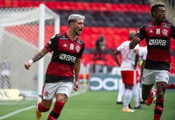 Flamengo x Internacional - Arrascaeta