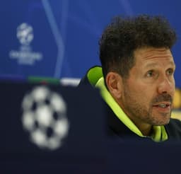 Diego Simeone - Atlético de Madrid - Coletiva