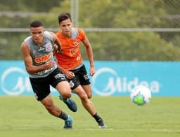 Treino Corinthians