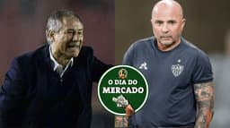 Montagem dia do mercado