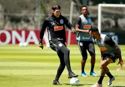 Treino Corinthians