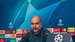 Guardiola - Manchester City - Coletiva