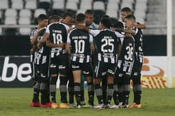 Botafogo - Preparação