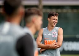 Matheus Araújo - Treino Corinthians