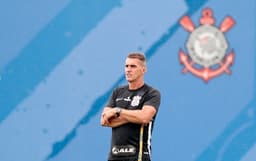 Mancini - Treino Corinthians