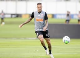 Luan - Treino Corinthians