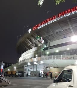 Morumbi - Climão São Paulo x Flamengo