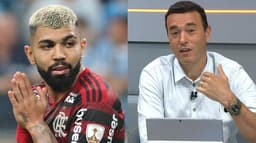 Gabigol e Rizek