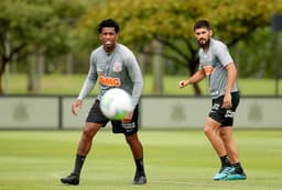 Treino Corinthians