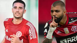 Montagem Galhardo Gabigol