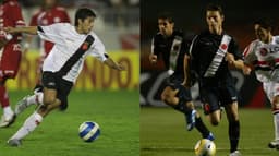 Conca e Leandro Amaral