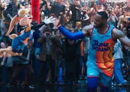 LeBron James Space Jam