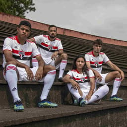 Nova camisa São Paulo