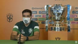 Abel Ferreira coletiva