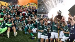 Palmeiras Campeão Copa do Brasil e Libertadores 2020