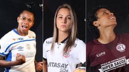 Montagem Libertadores Feminina