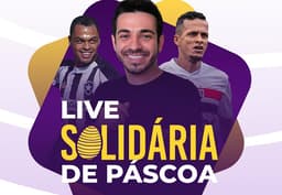 Live Solidária de Páscoa