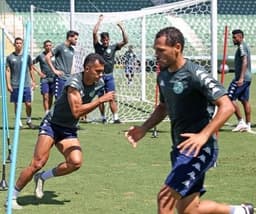 Treino Guarani