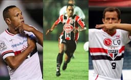 Arte São Paulo Luis Fabiano, Dodô e França