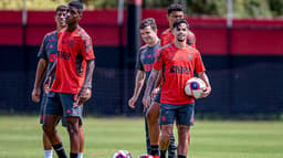 Treino do Flamengo