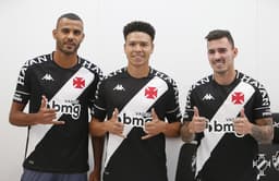 Ernando, Zeca e Marquinhos Gabriel