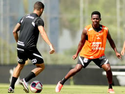 Treino Corinthians