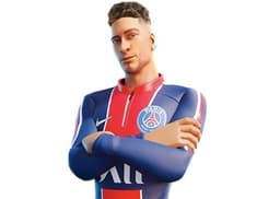 Neymar - possível skin no Fortnit