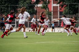 Flamengo x Fluminense - Feminino