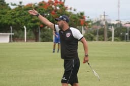 Fabiano Borba nos tempos em que dirigiu o Jaraguá-GO