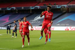 Bayern x PSG - Final da Champions League - Coman