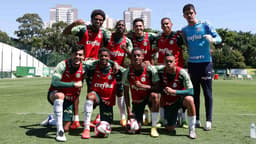 Treino Palmeiras