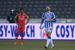 Hertha Berlin x Bayer Leverkusen - Matheus Cunha