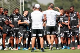 Treino Corinthians