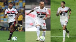 Montagem - São Paulo FC