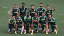 Treino Palmeiras